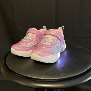 Light up running shoes